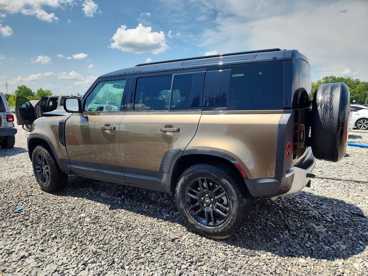 2025 LAND ROVER DEFENDER 110 S — снимка 2