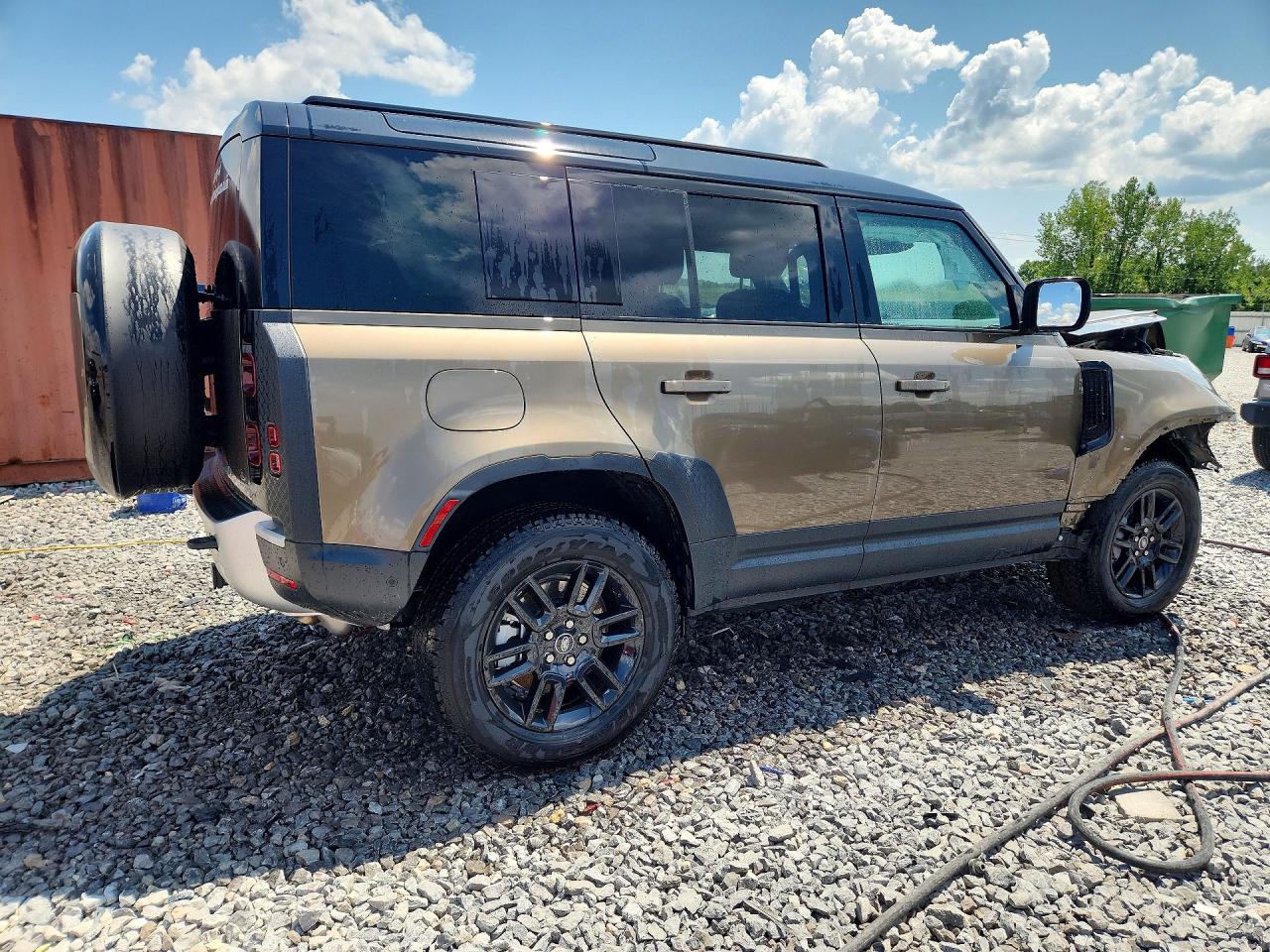 2025 LAND ROVER DEFENDER 110 S — снимка 3