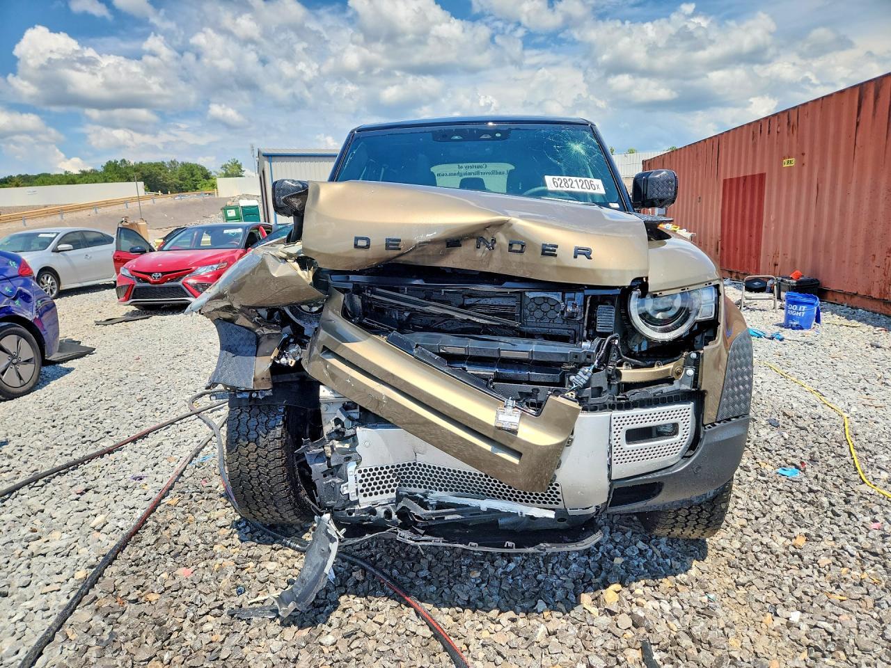 2025 LAND ROVER DEFENDER 110 S — снимка 5