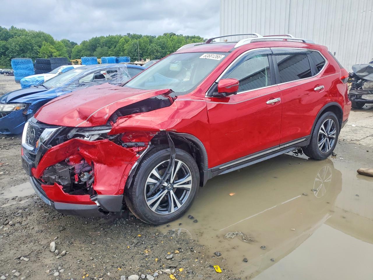 2017 NISSAN ROGUE SL