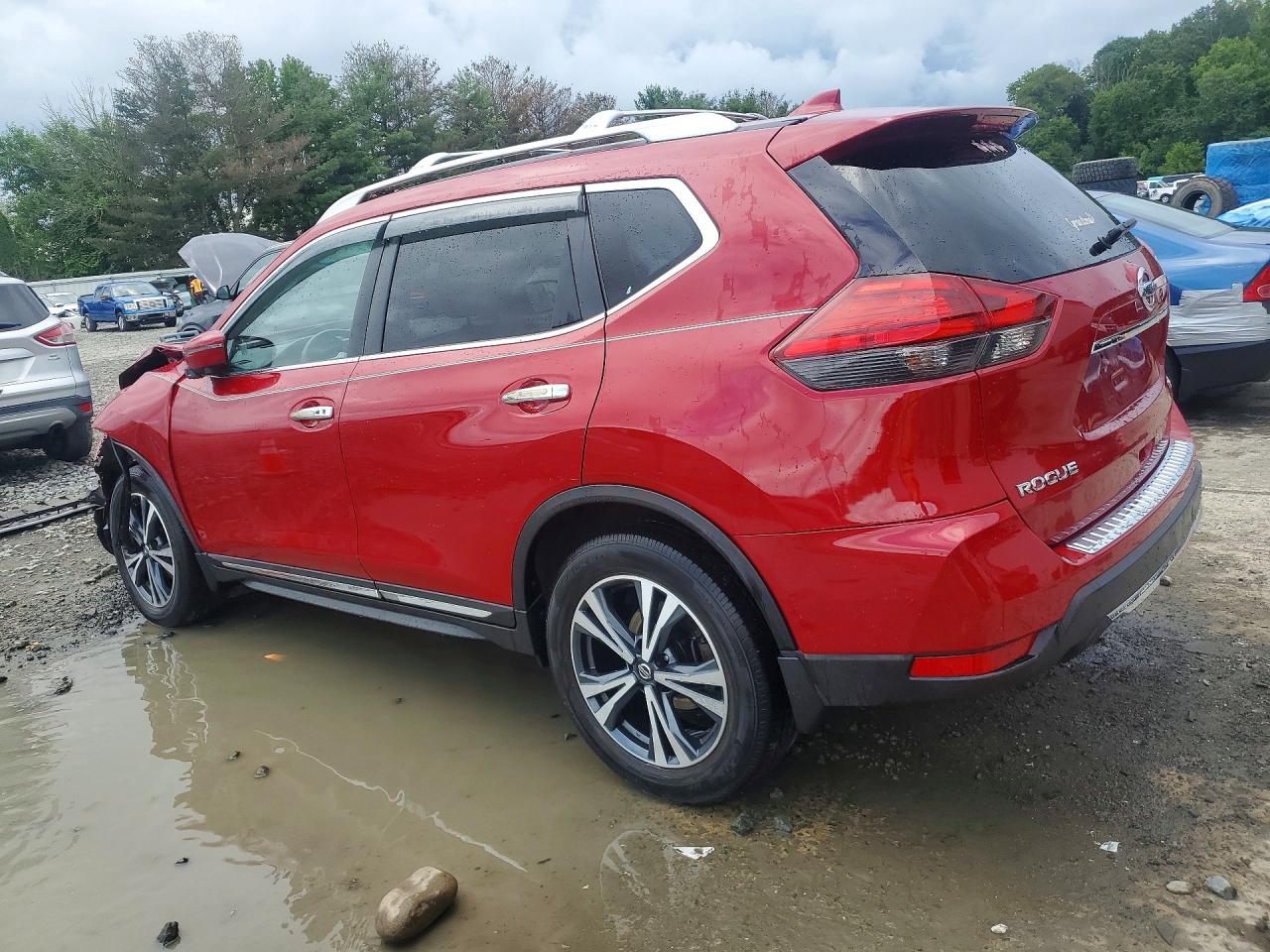 2017 NISSAN ROGUE SL — снимка 2