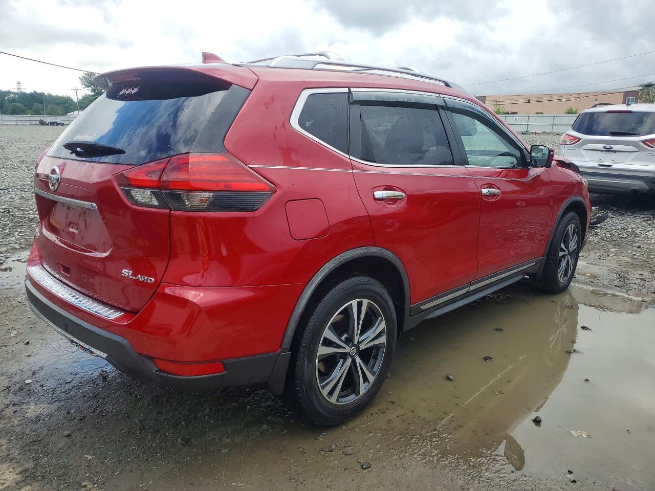 2017 NISSAN ROGUE SL — снимка 3