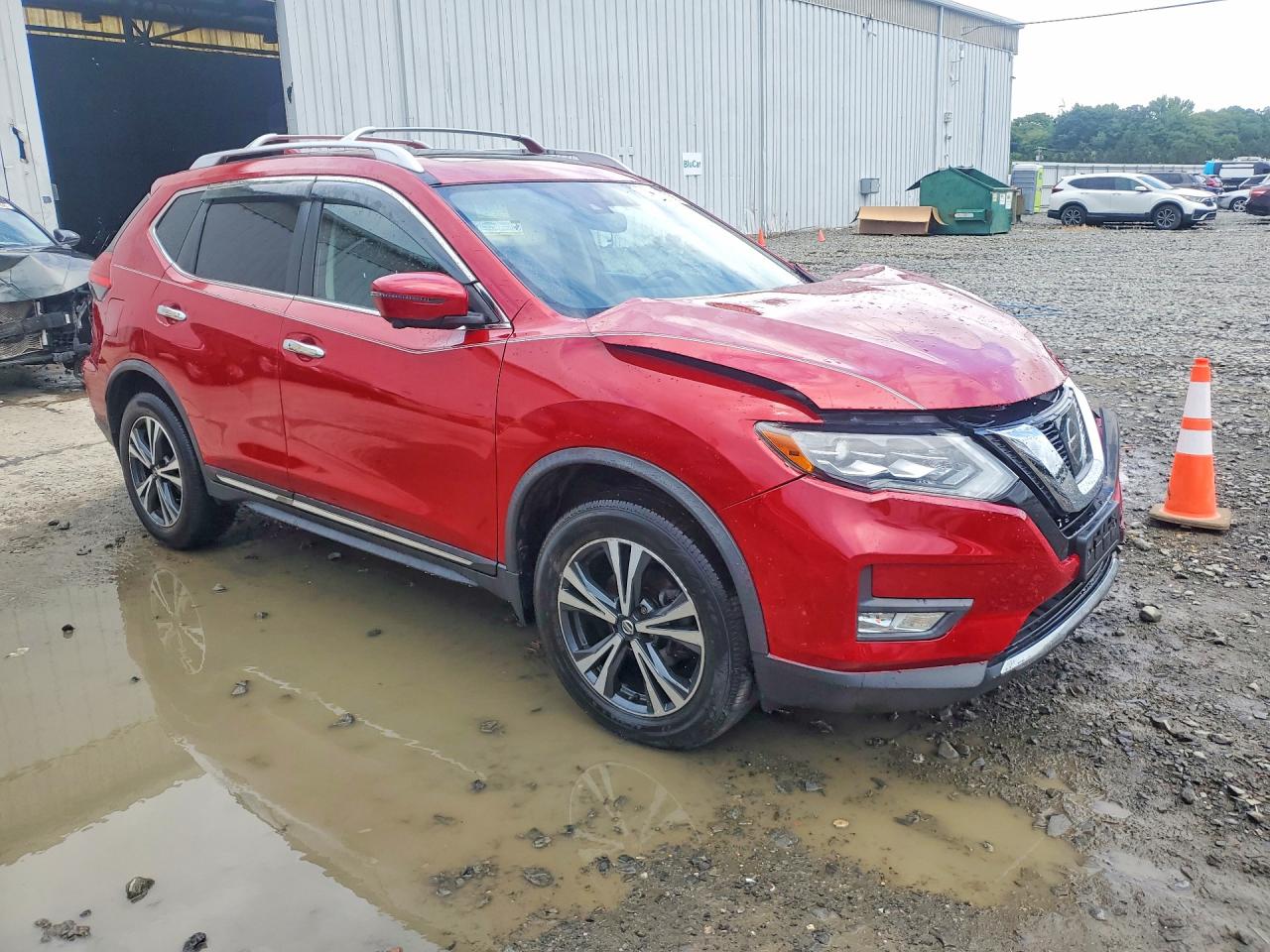 2017 NISSAN ROGUE SL — снимка 4