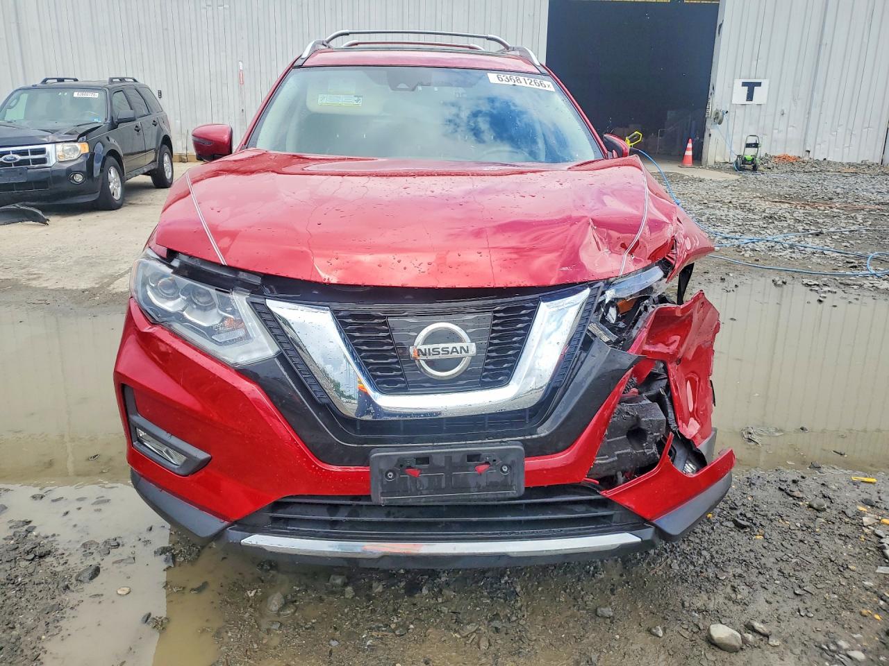 2017 NISSAN ROGUE SL — снимка 5