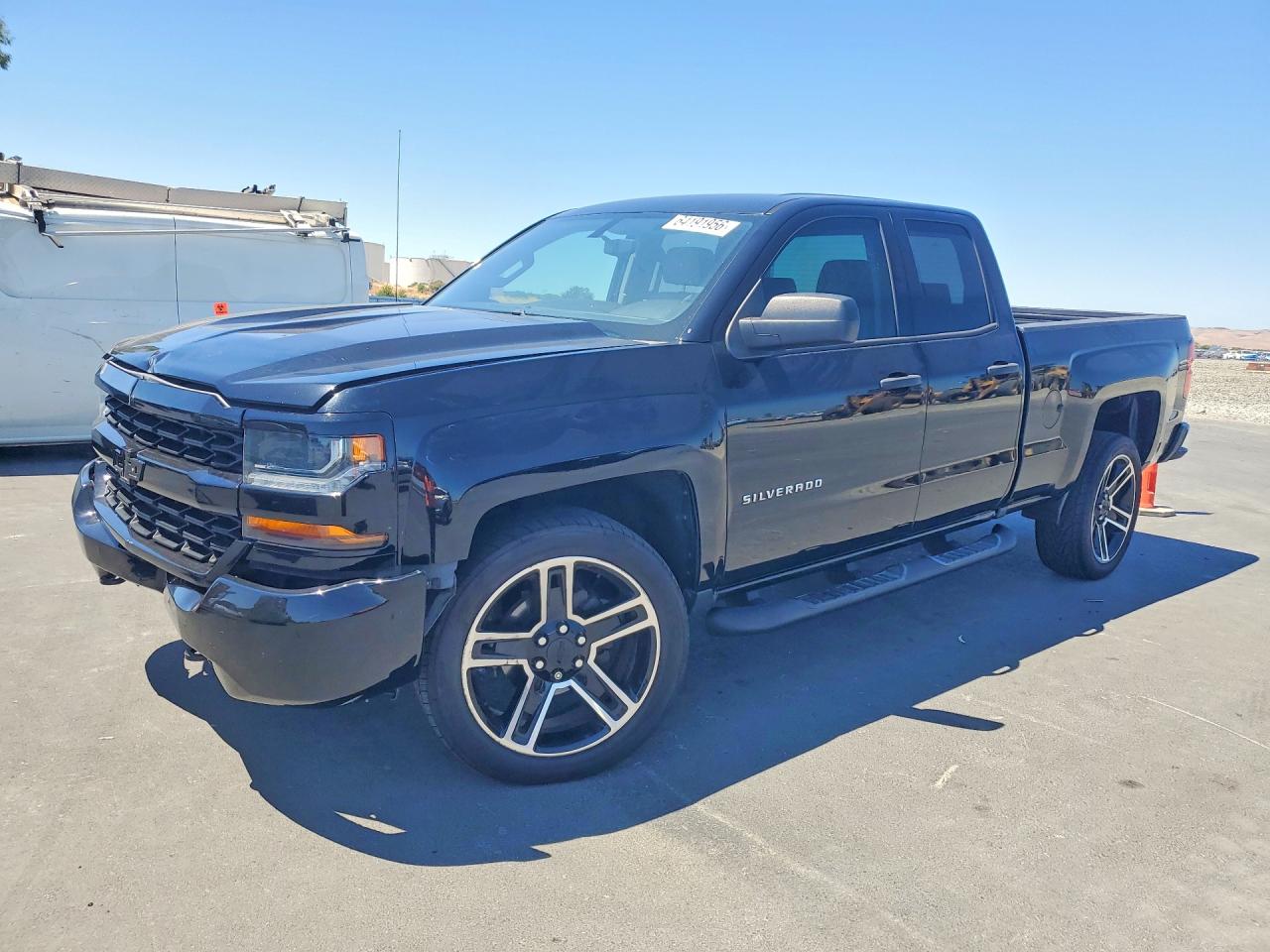 2017 CHEVROLET SILVERADO C1500 CUSTOM