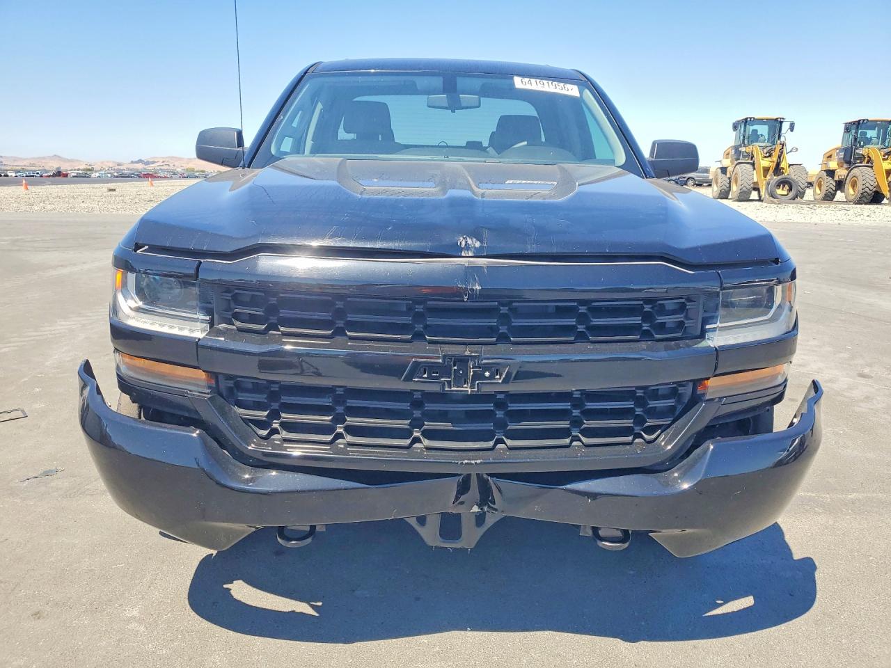 2017 CHEVROLET SILVERADO C1500 CUSTOM — снимка 5