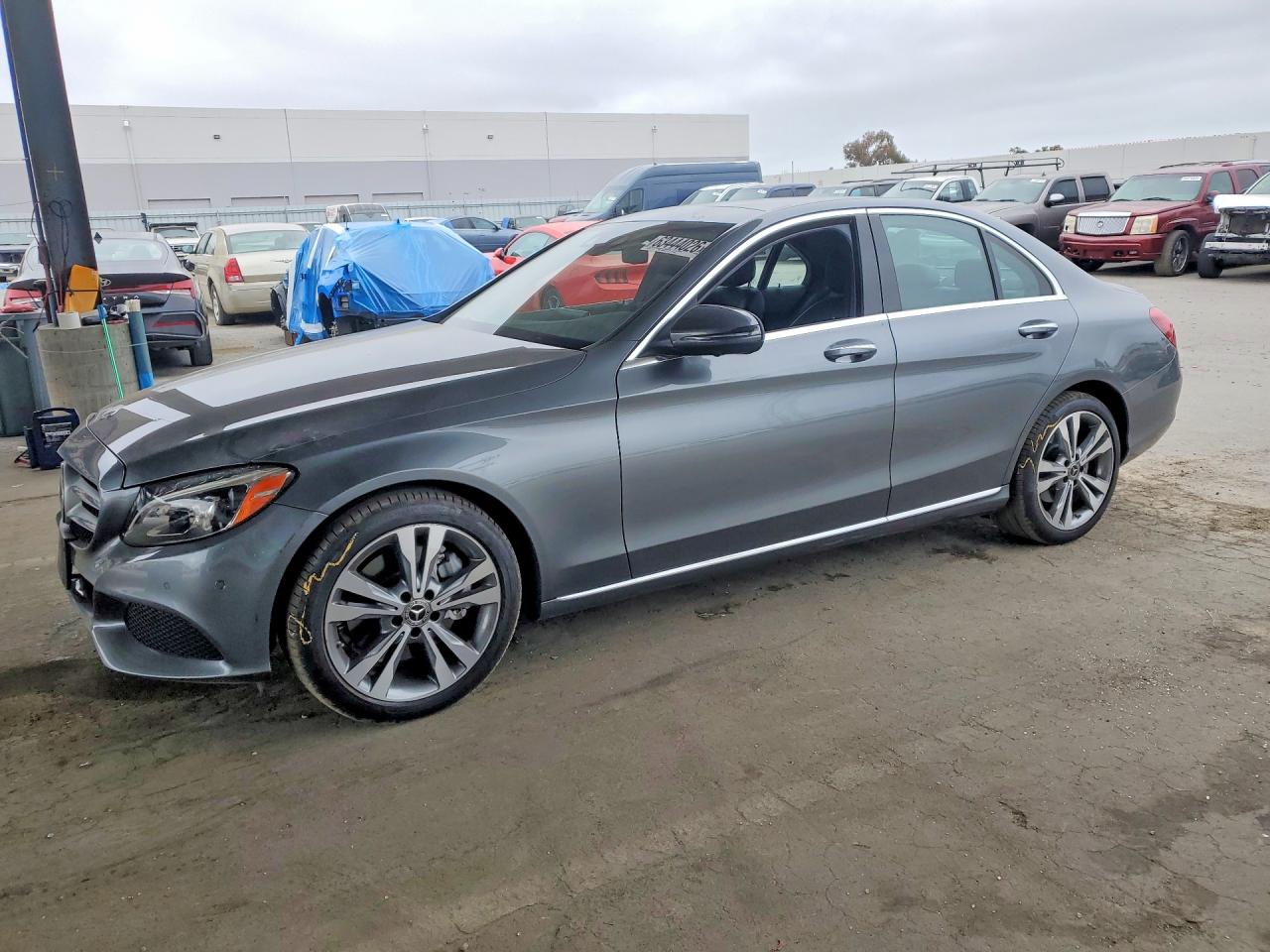 2018 MERCEDES-BENZ C 300