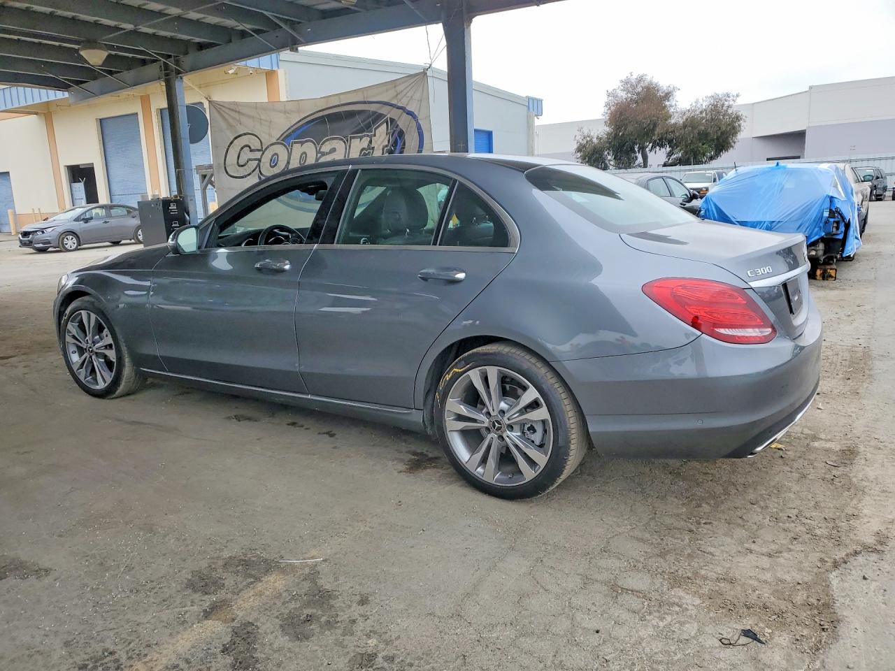 2018 MERCEDES-BENZ C 300 — снимка 2