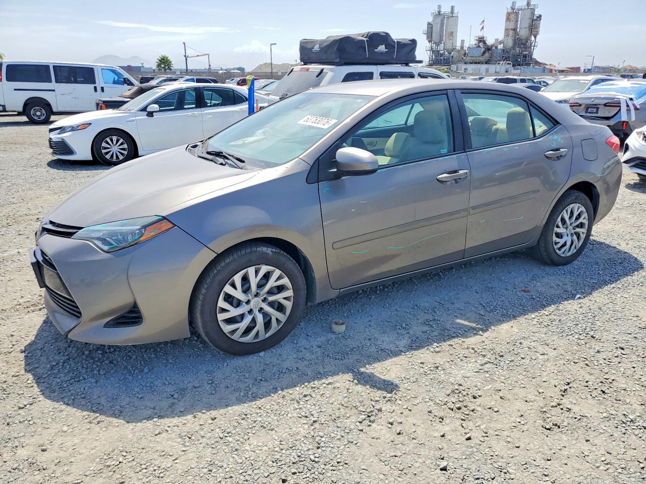 2018 TOYOTA COROLLA LE