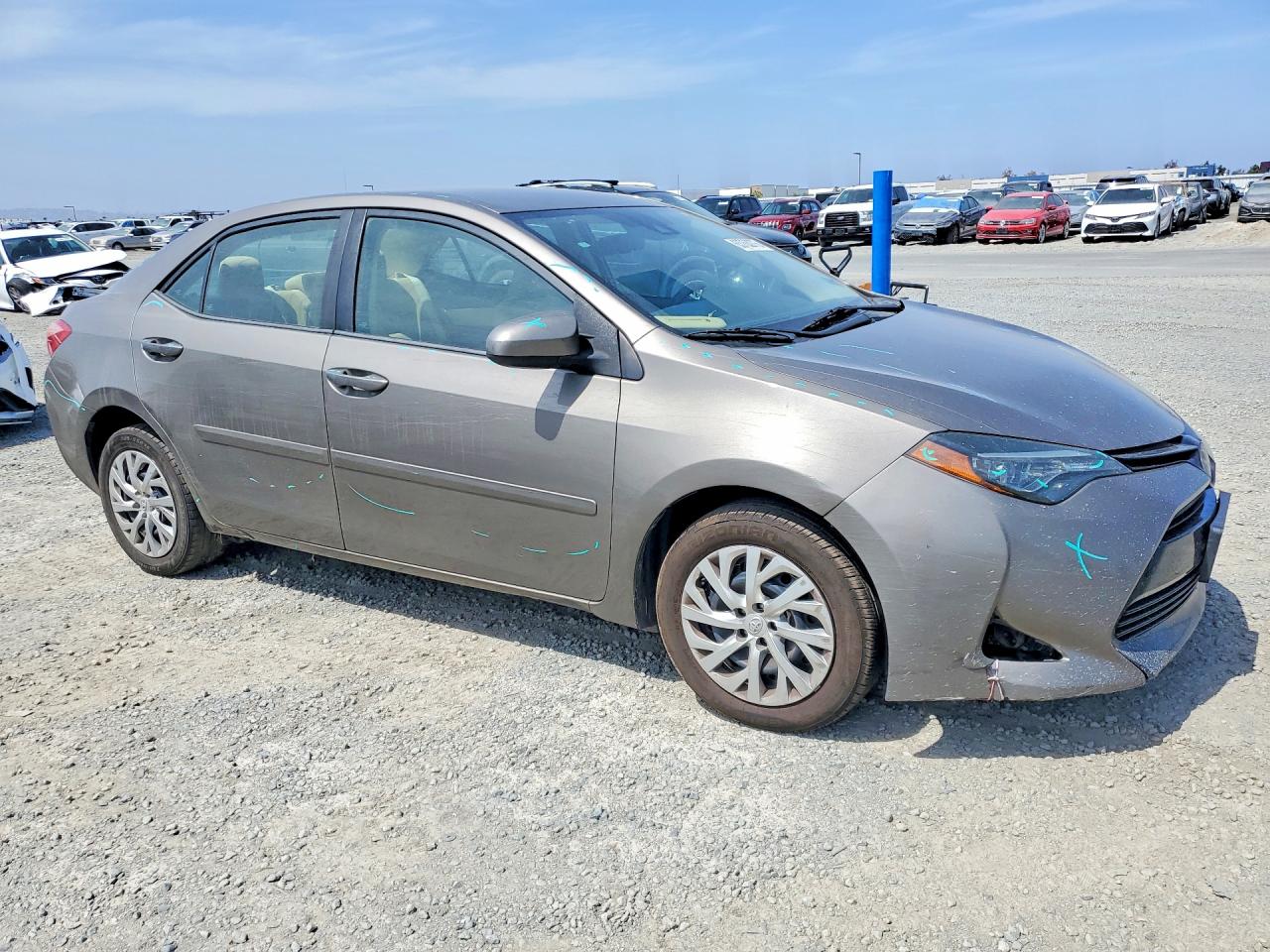 2018 TOYOTA COROLLA LE — снимка 4