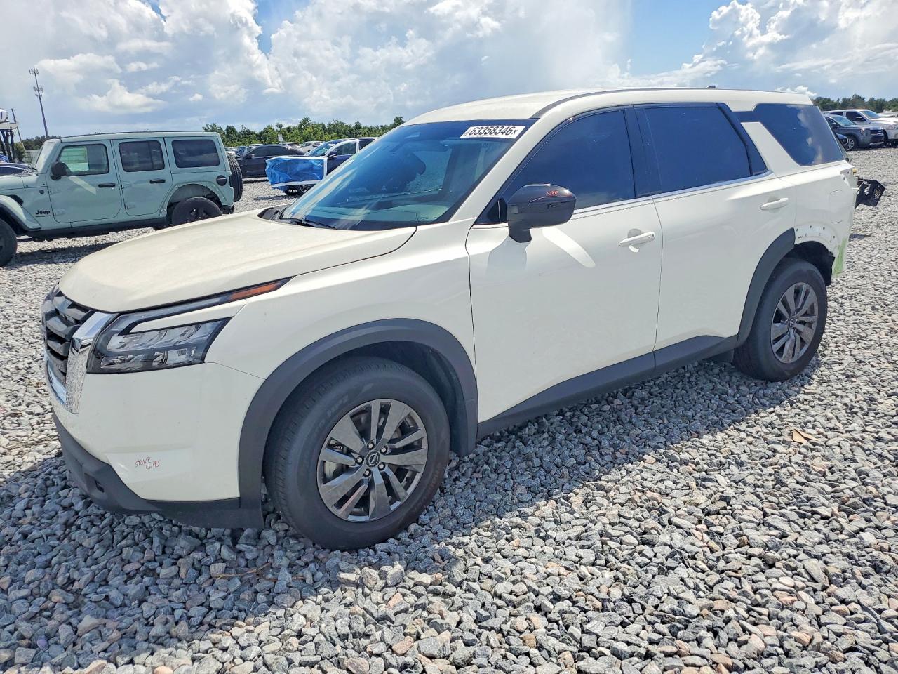 2025 NISSAN PATHFINDER S