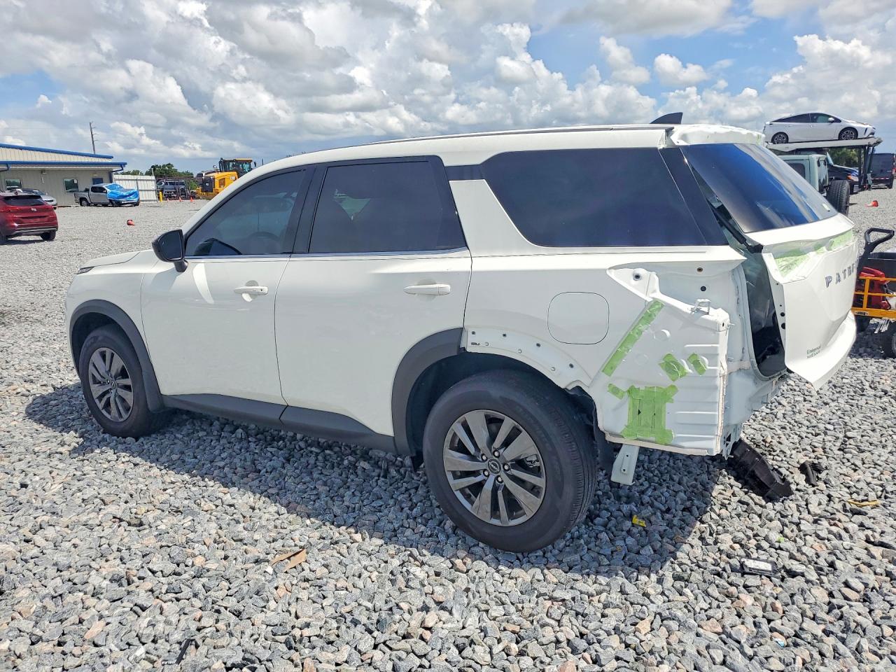 2025 NISSAN PATHFINDER S — снимка 2