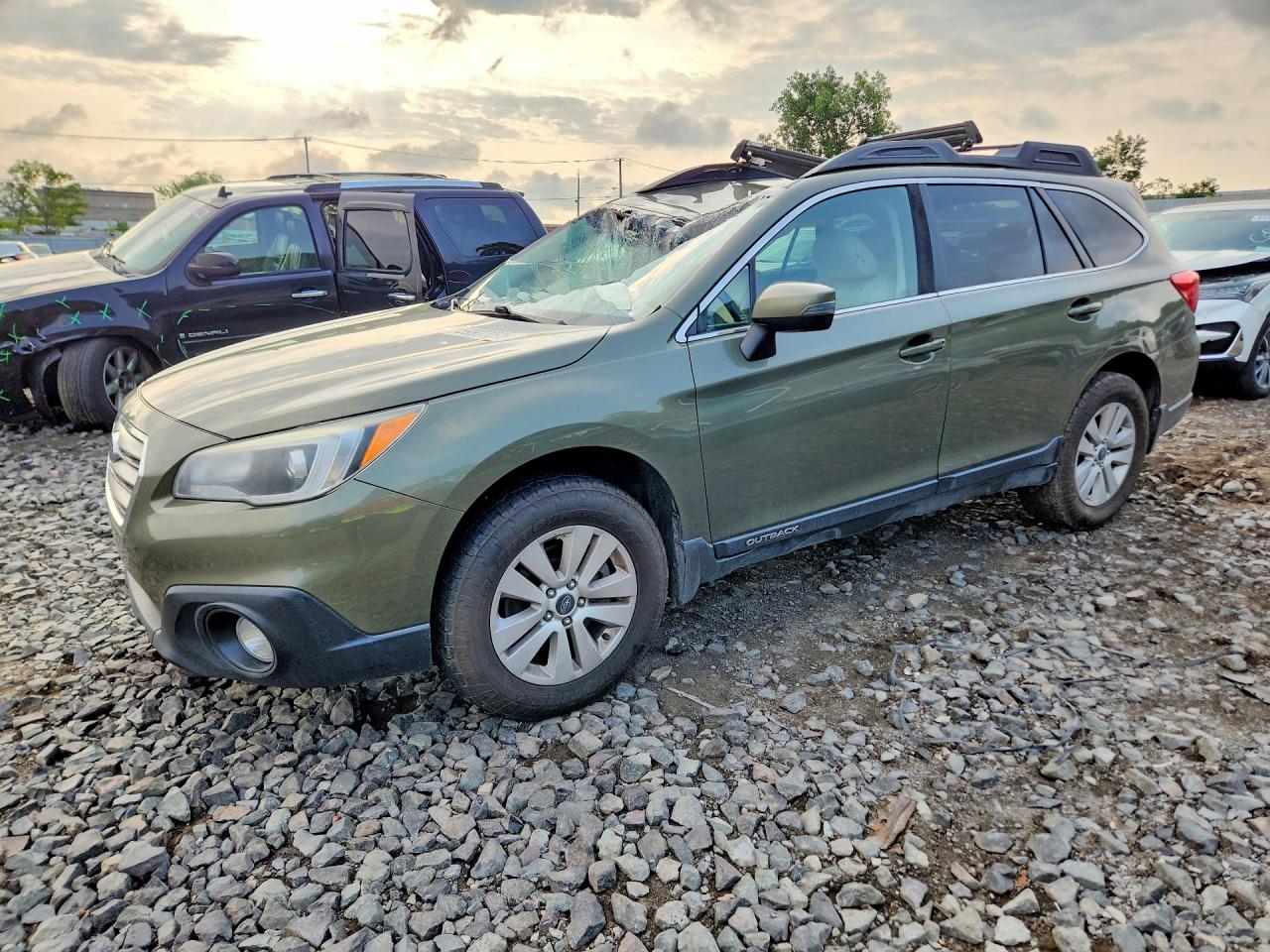 2017 SUBARU OUTBACK 2.5I PREMIUM