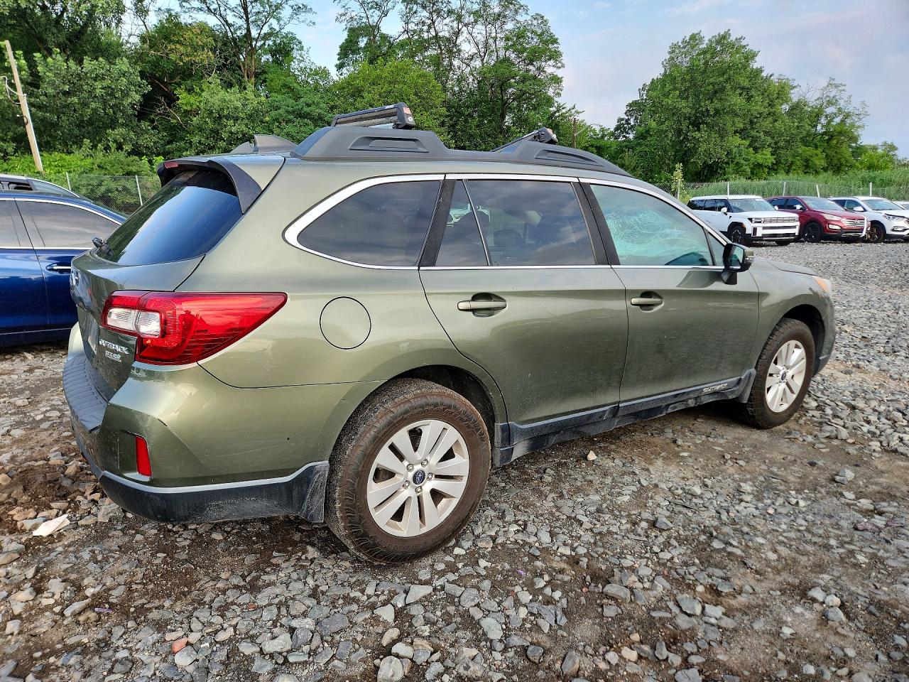 2017 SUBARU OUTBACK 2.5I PREMIUM — снимка 3