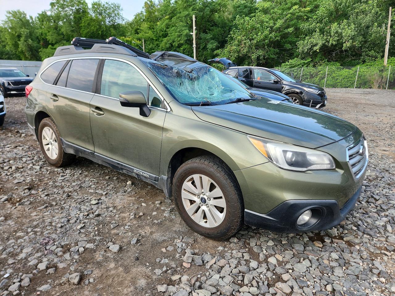 2017 SUBARU OUTBACK 2.5I PREMIUM — снимка 4