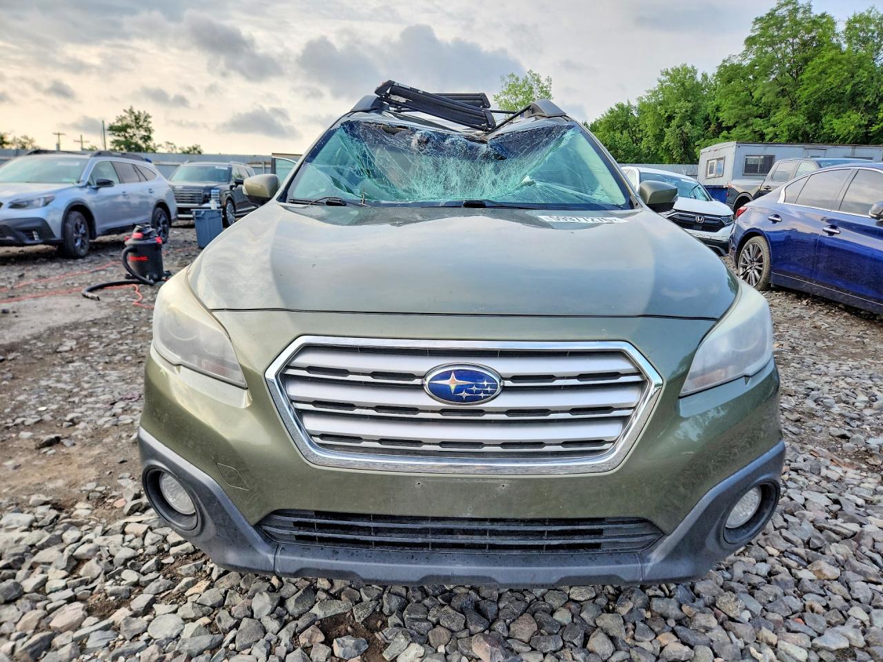 2017 SUBARU OUTBACK 2.5I PREMIUM — снимка 5