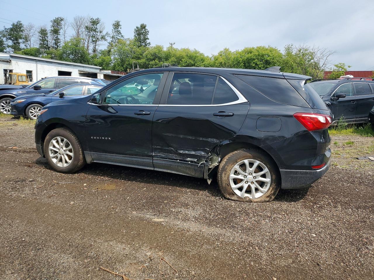 2021 CHEVROLET EQUINOX LT — снимка 2