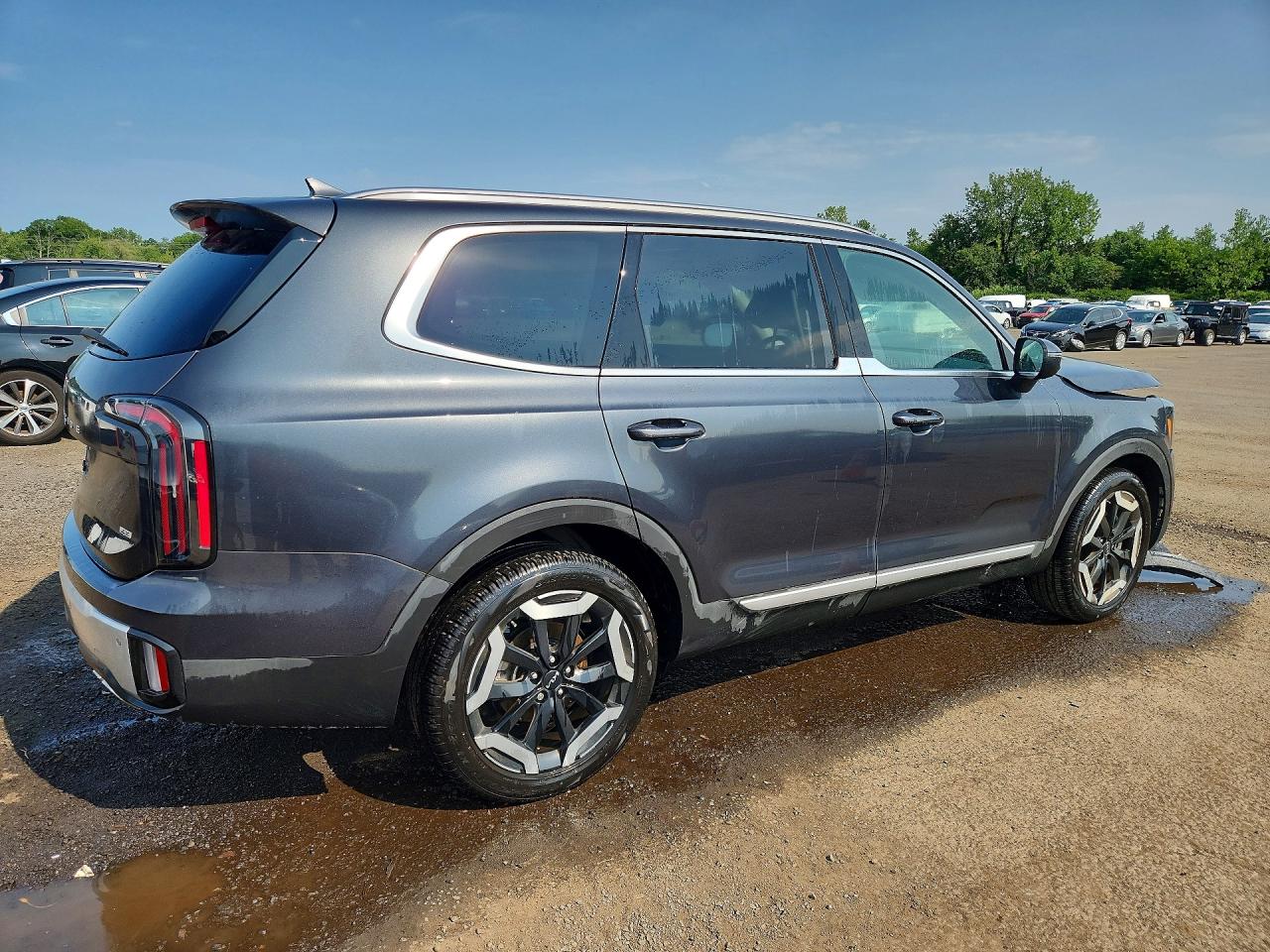 2024 KIA TELLURIDE EX — снимка 3
