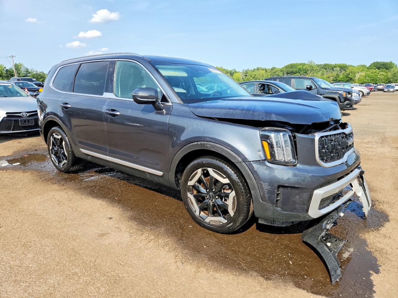 2024 KIA TELLURIDE EX — снимка 4
