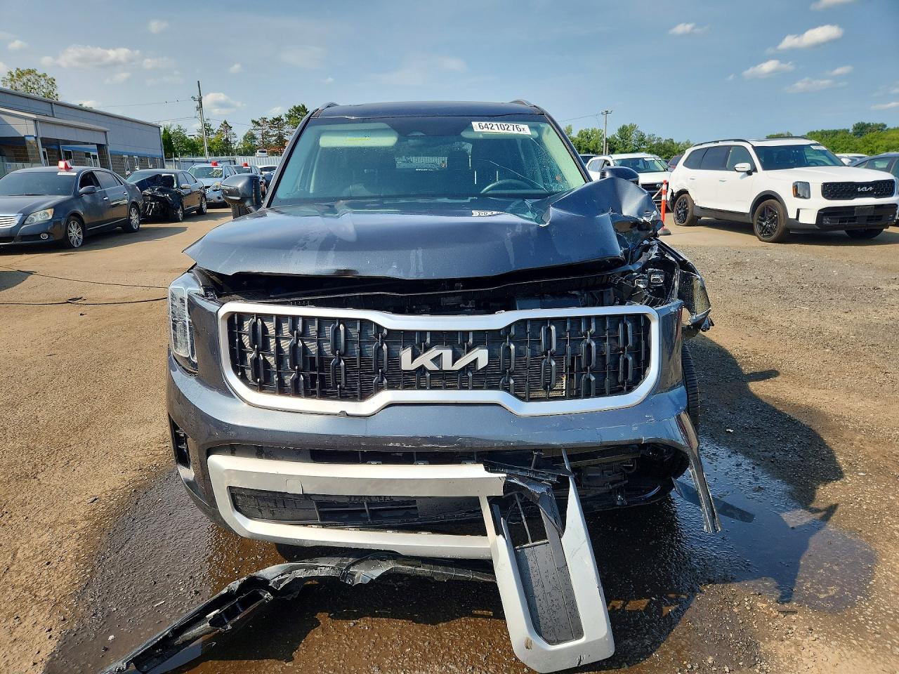 2024 KIA TELLURIDE EX — снимка 5