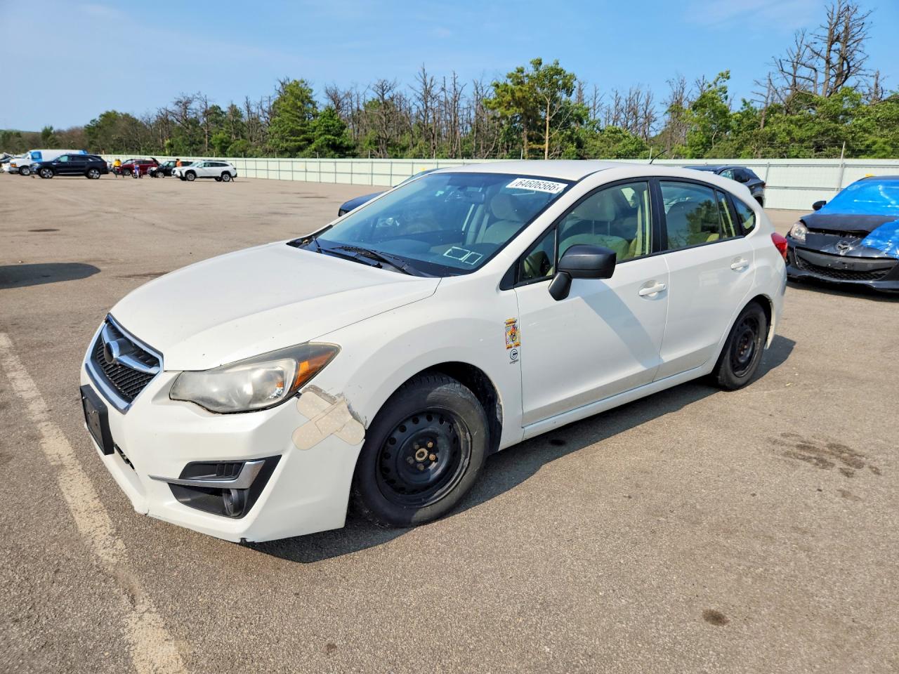 2016 SUBARU IMPREZA