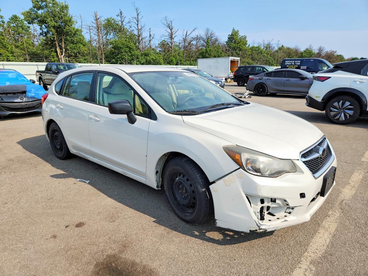 2016 SUBARU IMPREZA — снимка 4