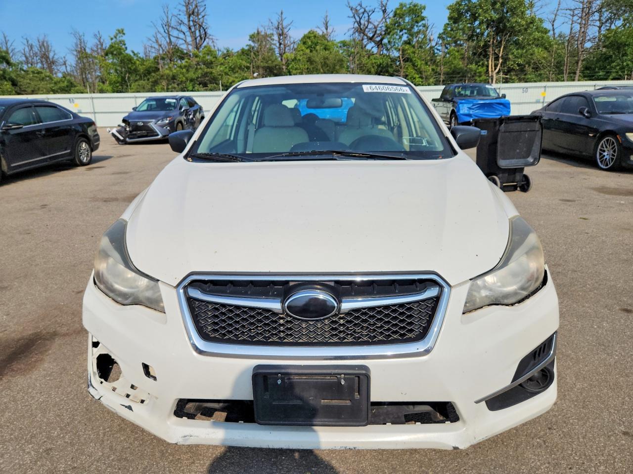 2016 SUBARU IMPREZA — снимка 5