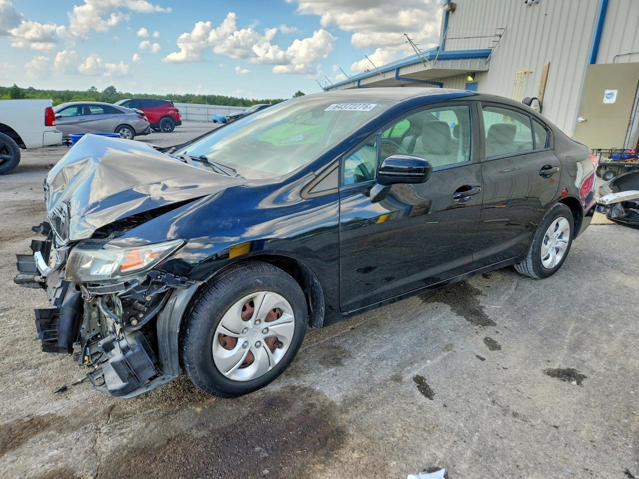 2015 HONDA CIVIC LX