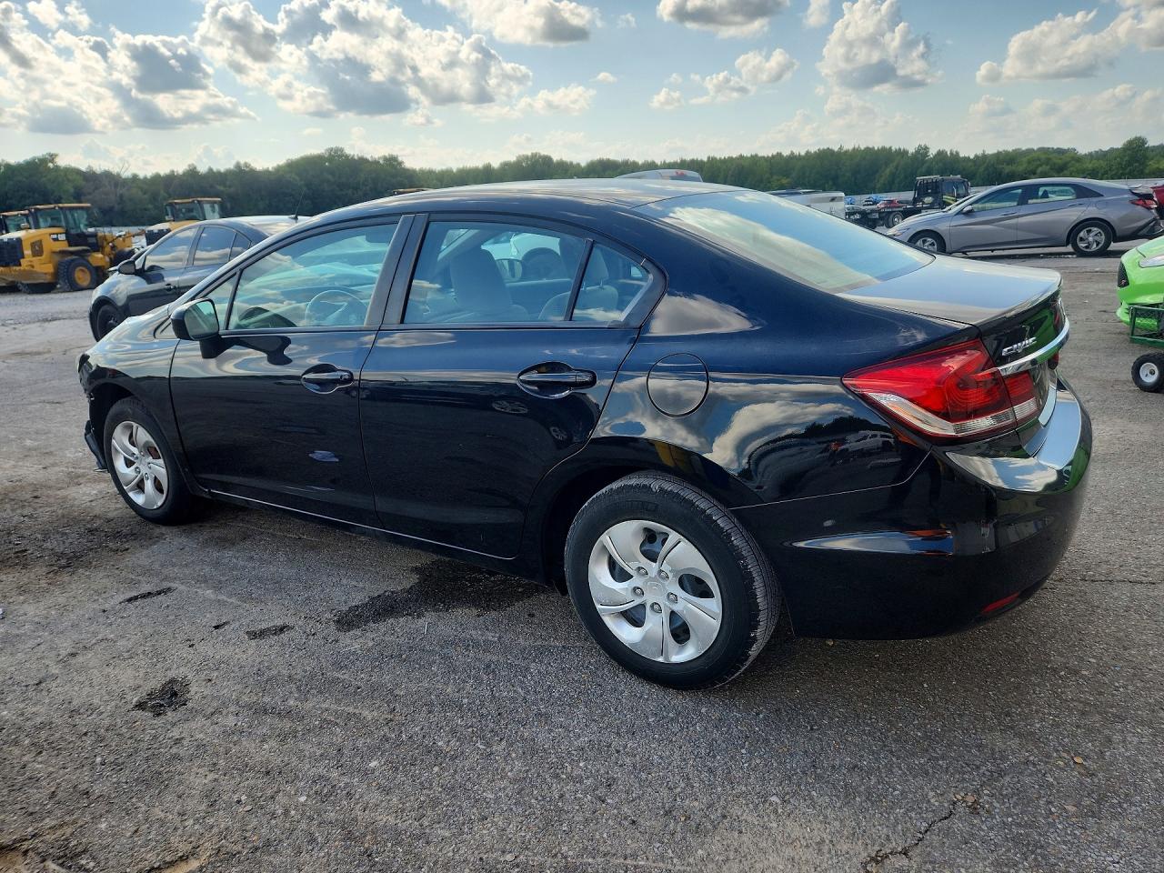 2015 HONDA CIVIC LX — снимка 2