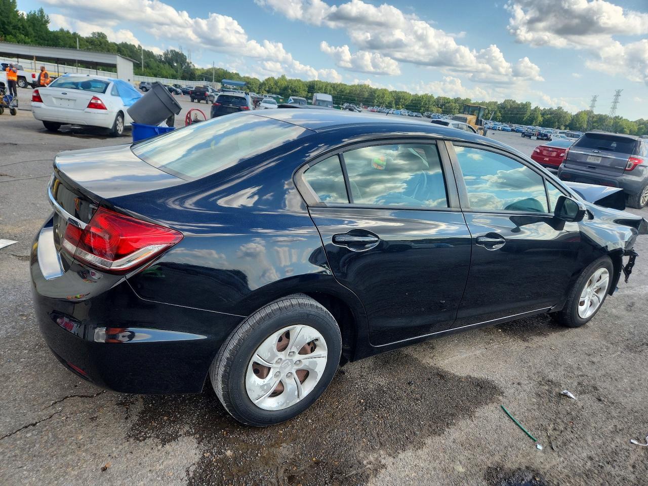 2015 HONDA CIVIC LX — снимка 3