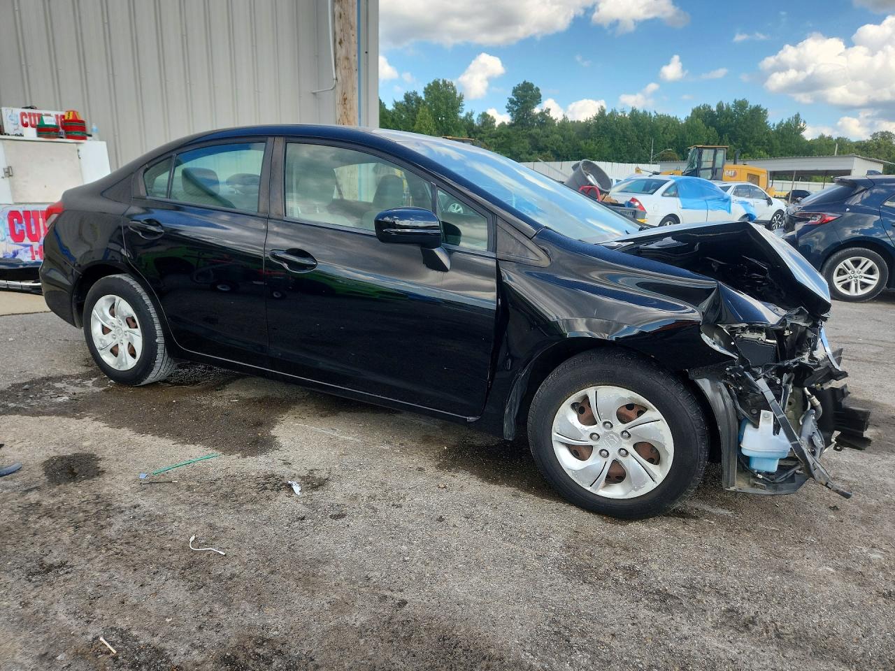 2015 HONDA CIVIC LX — снимка 4