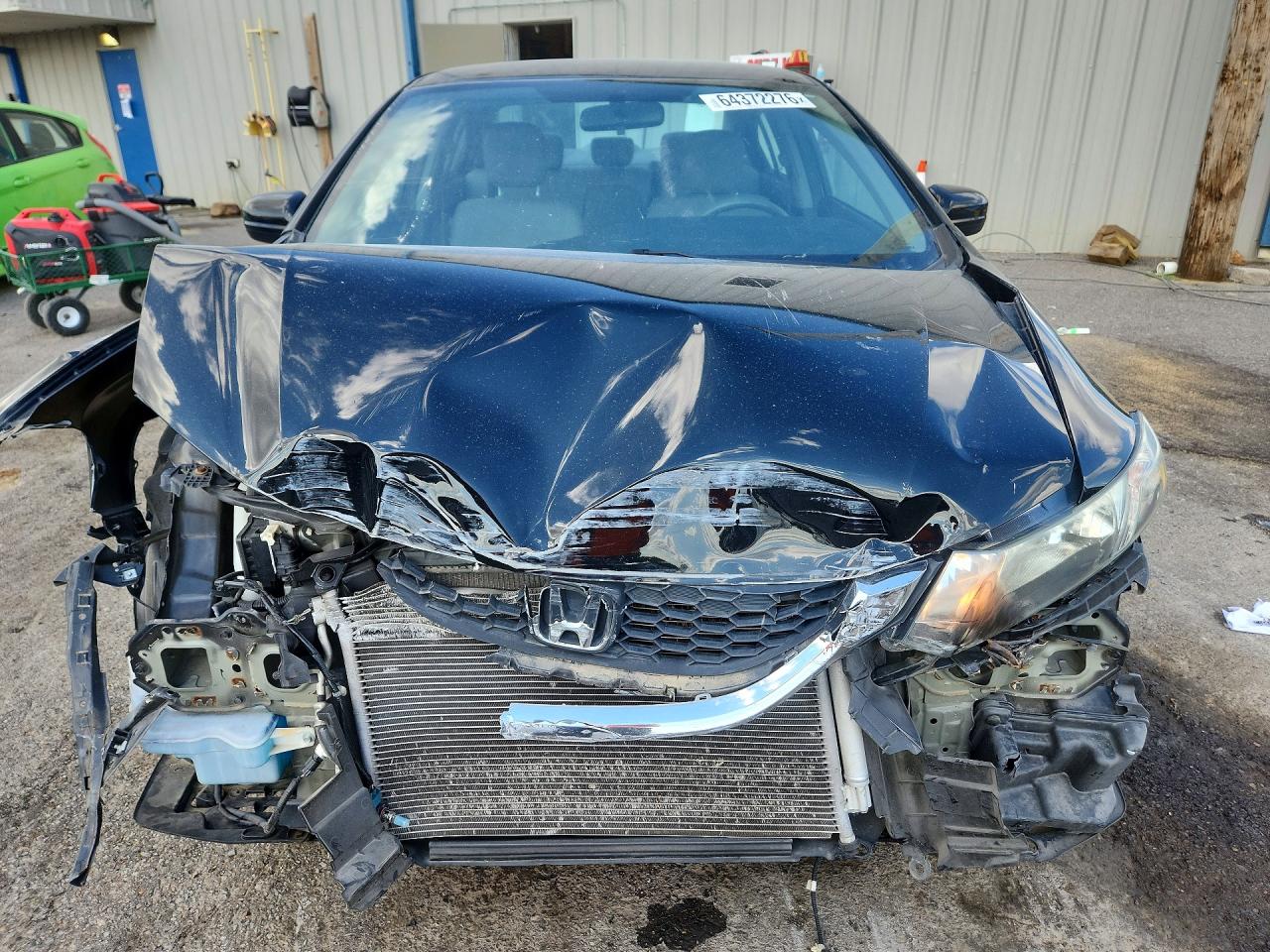 2015 HONDA CIVIC LX — снимка 5