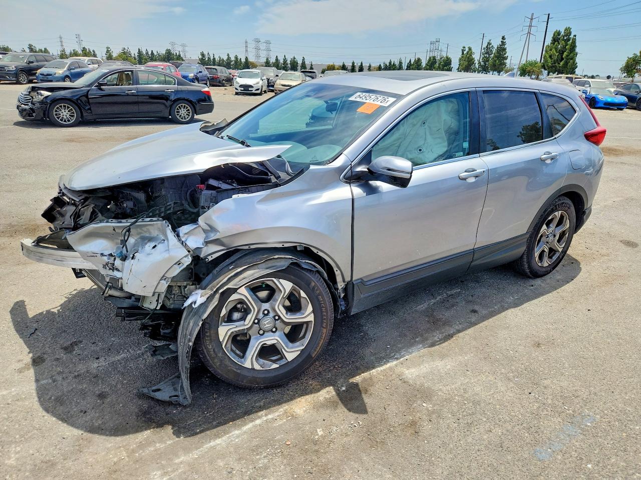 2018 HONDA CR-V EX