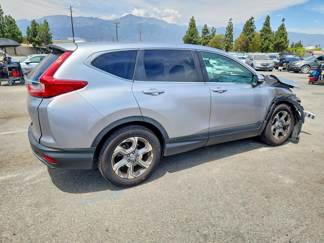 2018 HONDA CR-V EX — снимка 3