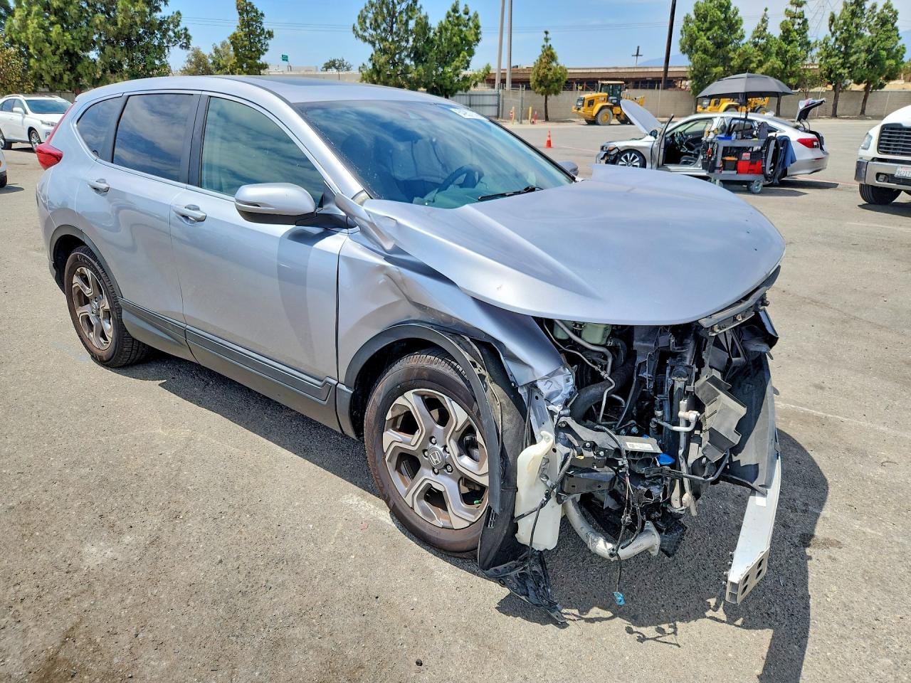 2018 HONDA CR-V EX — снимка 4