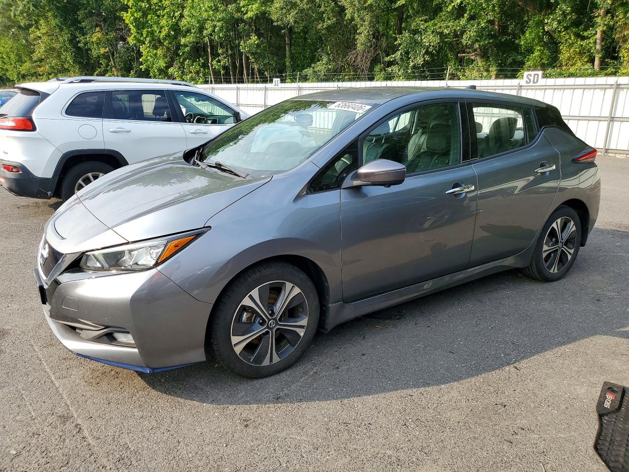 2020 NISSAN LEAF SL PLUS