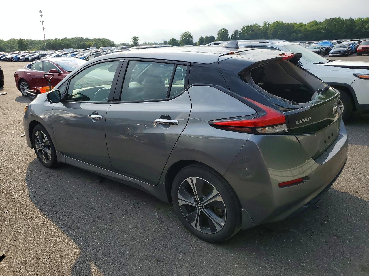 2020 NISSAN LEAF SL PLUS — снимка 2