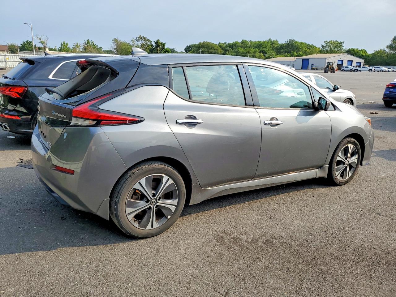2020 NISSAN LEAF SL PLUS — снимка 3