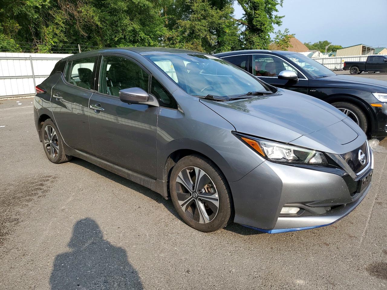 2020 NISSAN LEAF SL PLUS — снимка 4