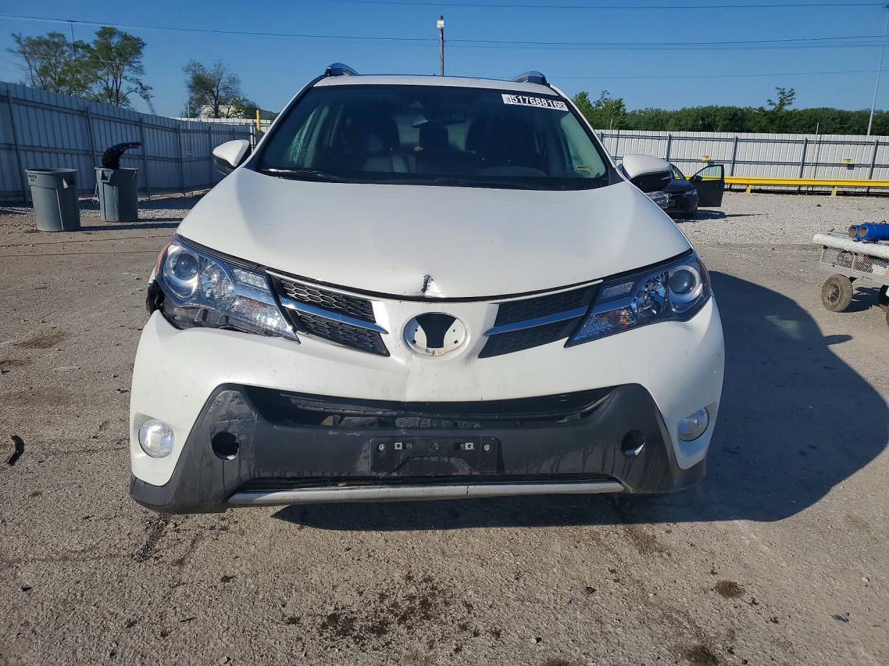 2015 TOYOTA RAV4 LIMITED — снимка 5