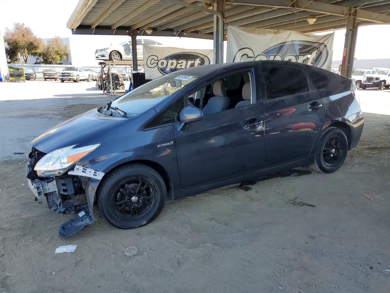 2015 TOYOTA PRIUS TWO