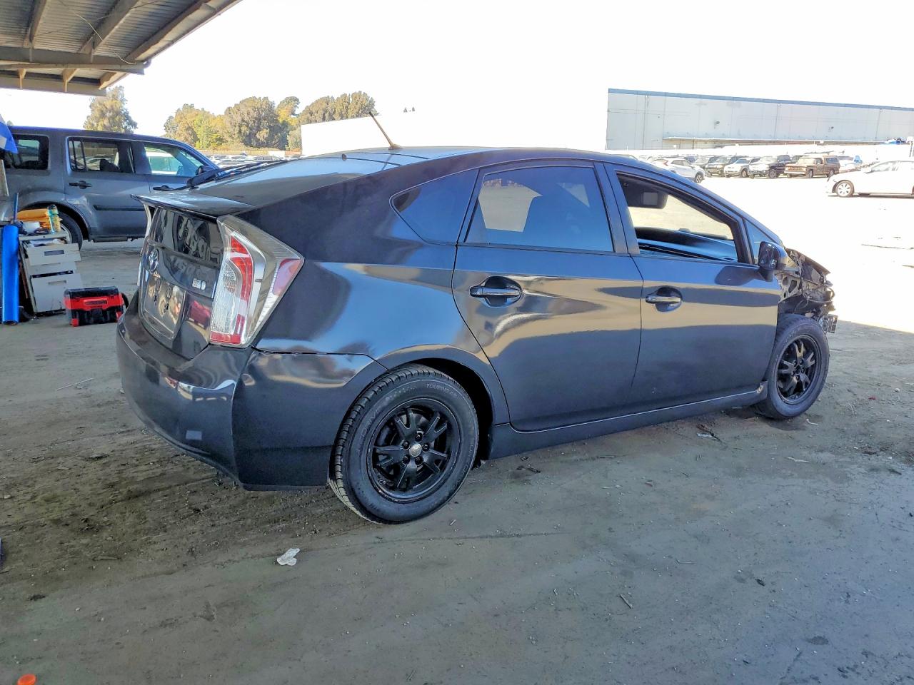 2015 TOYOTA PRIUS TWO — снимка 3