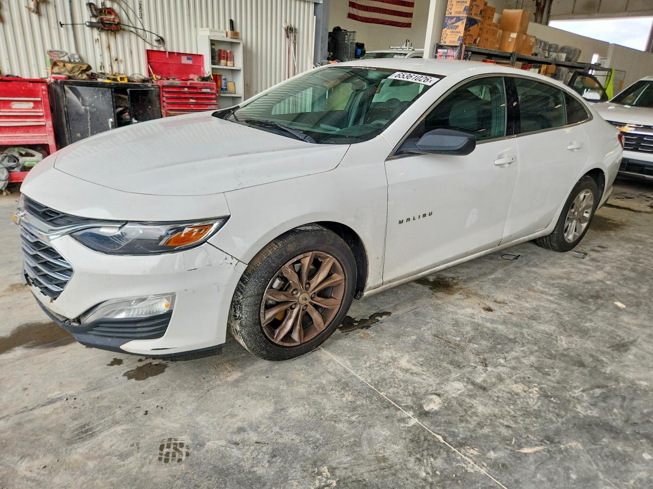 2022 CHEVROLET MALIBU LT