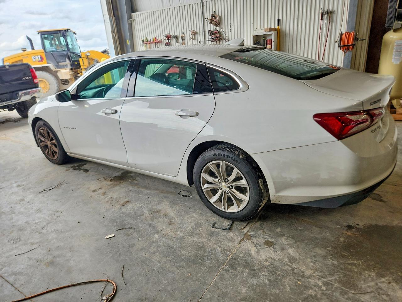 2022 CHEVROLET MALIBU LT — снимка 2