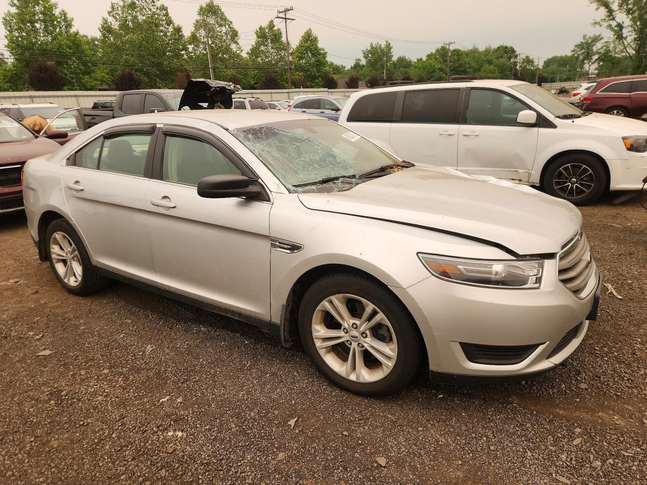 2018 FORD TAURUS SE — снимка 4