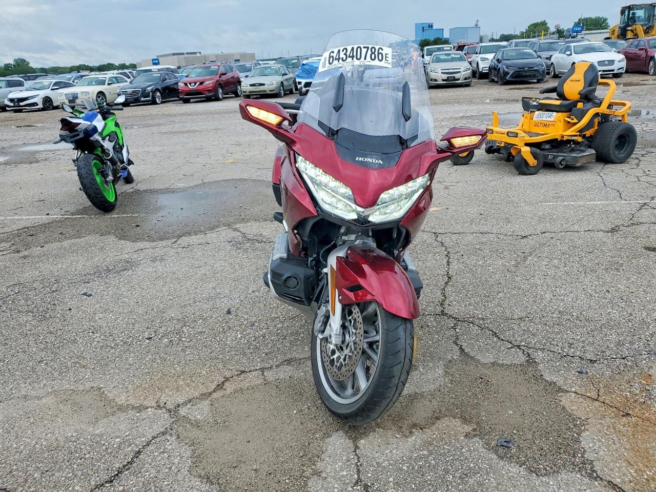 2019 HONDA GL1800 — снимка 2