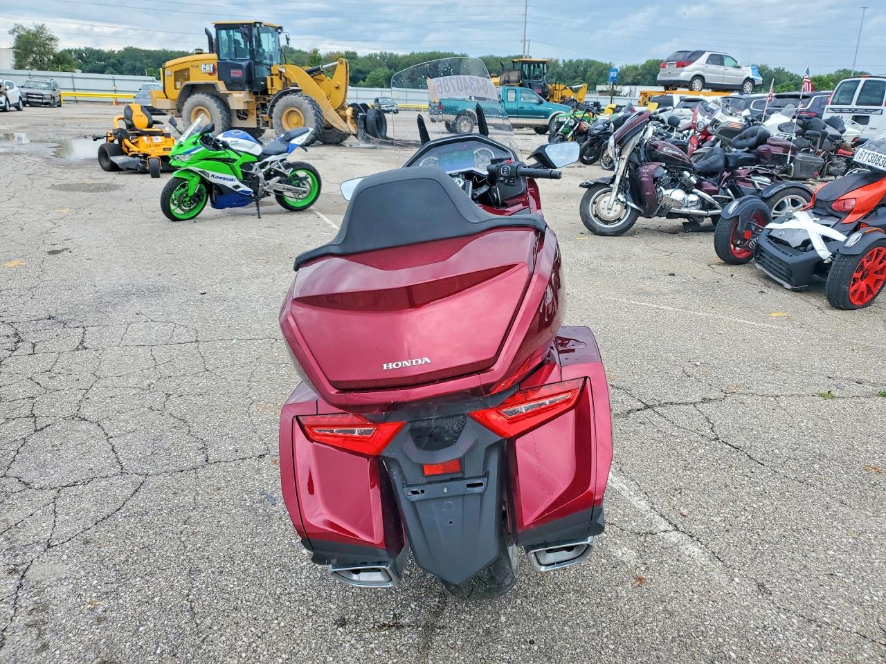 2019 HONDA GL1800 — снимка 4
