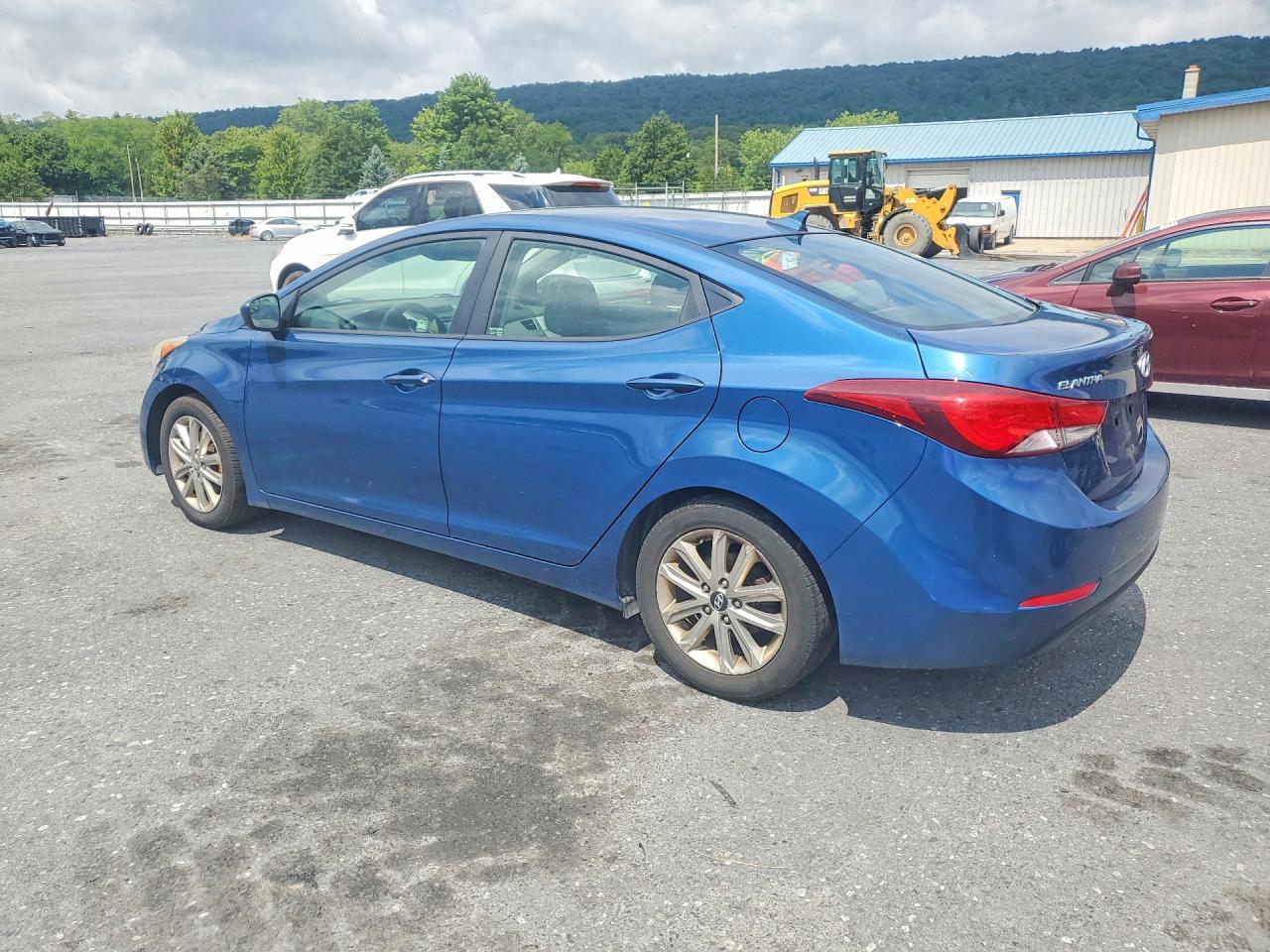 2015 HYUNDAI ELANTRA SE — снимка 2