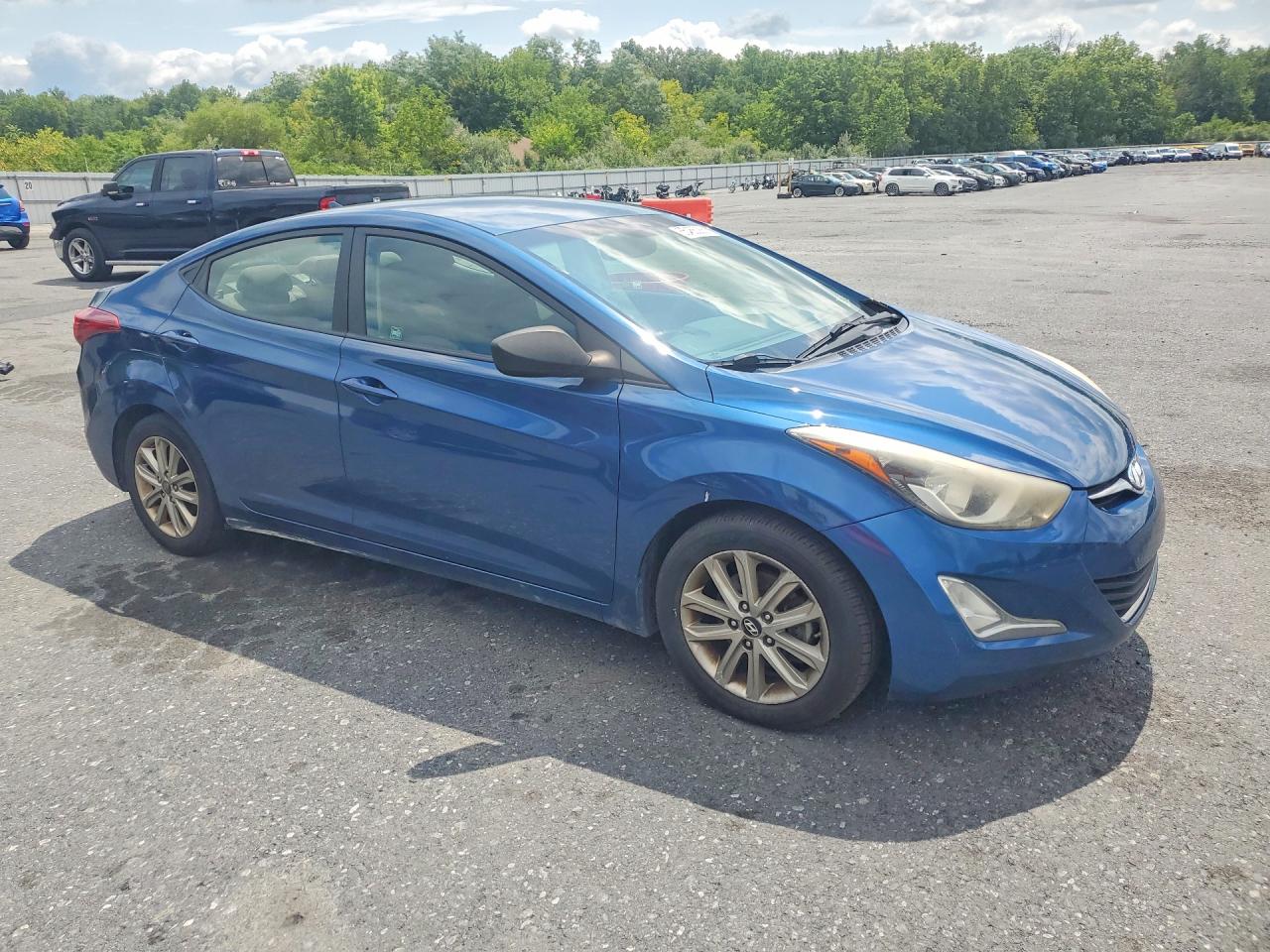 2015 HYUNDAI ELANTRA SE — снимка 4