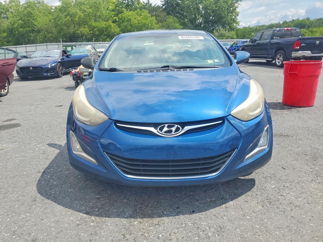 2015 HYUNDAI ELANTRA SE — снимка 5